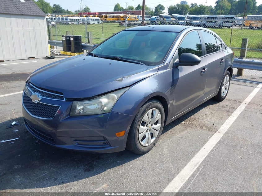 2014 CHEVROLET CRUZE auction photo 6