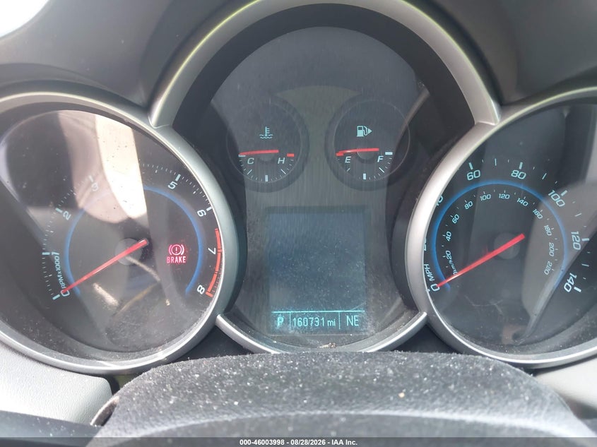 2014 CHEVROLET CRUZE auction photo 7