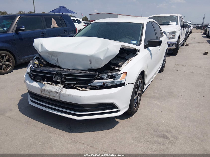 2016 Volkswagen Jetta, Normal Wear & Tear, IAAI, VIN 3VWD67AJ6GM264635 — photo 2