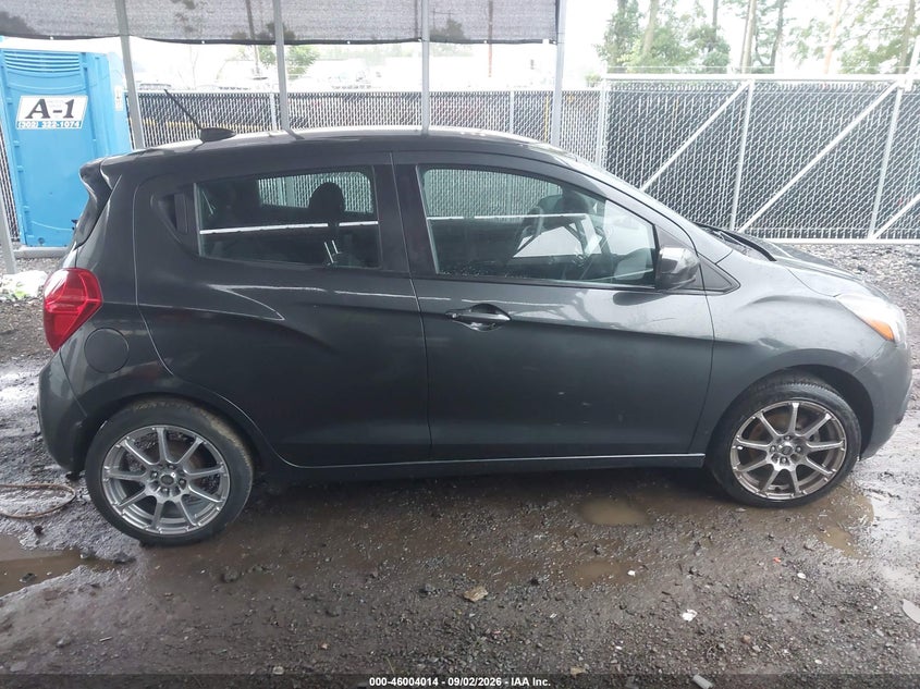 CHEVROLET SPARK 2017 VIN KL8CA6SA9HC776780