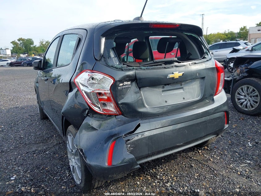 CHEVROLET SPARK 2017 VIN KL8CA6SA9HC776780