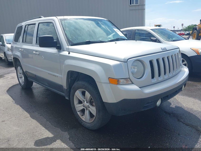 2012 JEEP PATRIOT auction photo 1