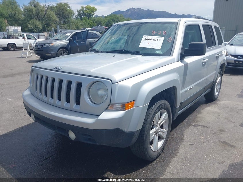2012 JEEP PATRIOT auction photo 2