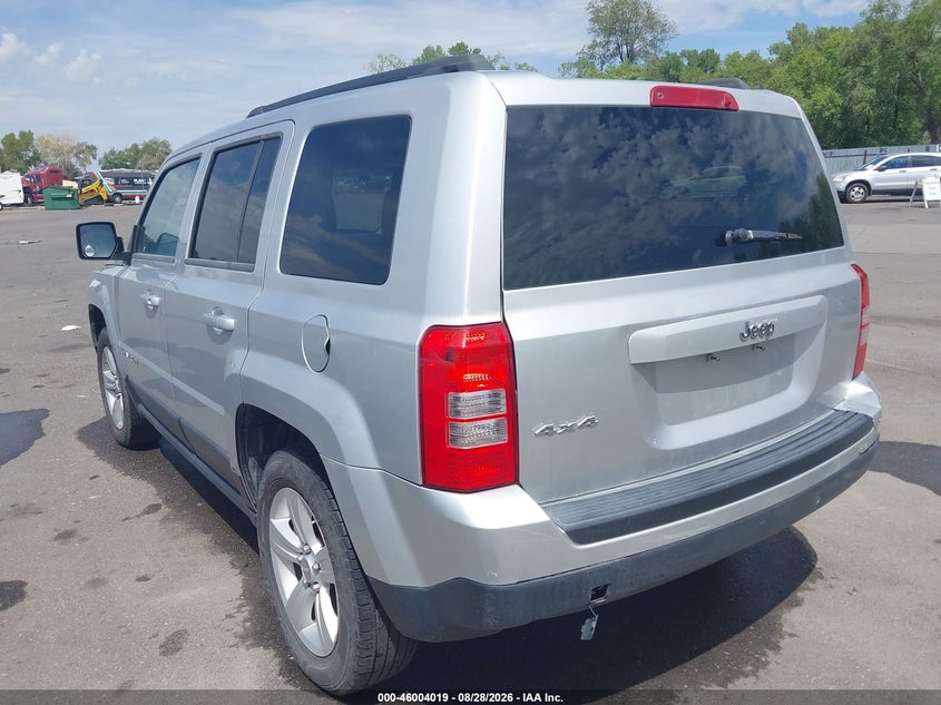 2012 JEEP PATRIOT auction photo 3
