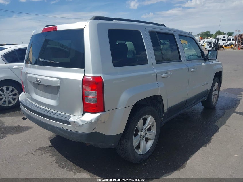2012 JEEP PATRIOT auction photo 4