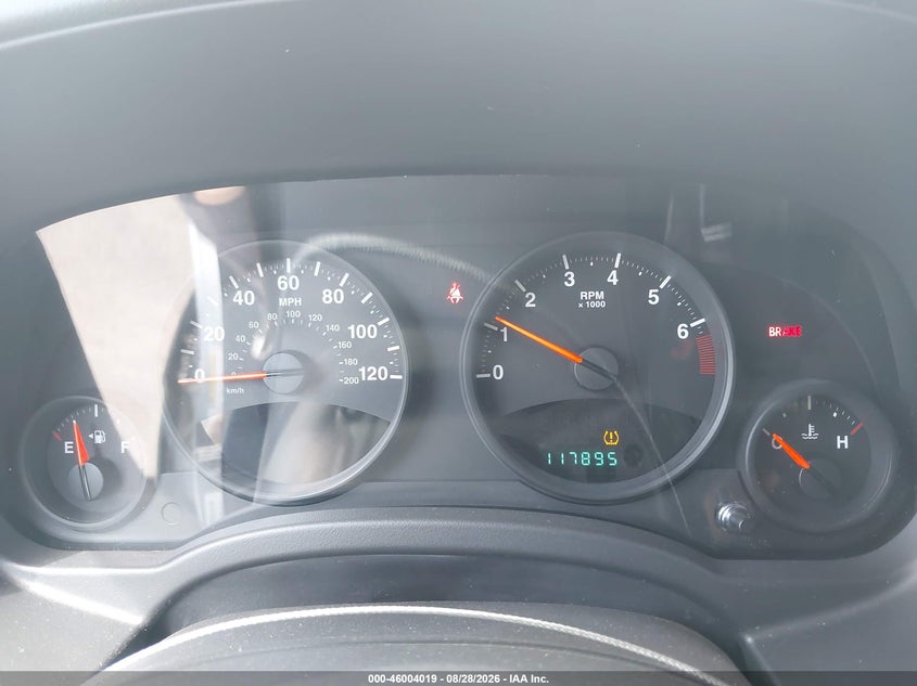 2012 JEEP PATRIOT auction photo 7