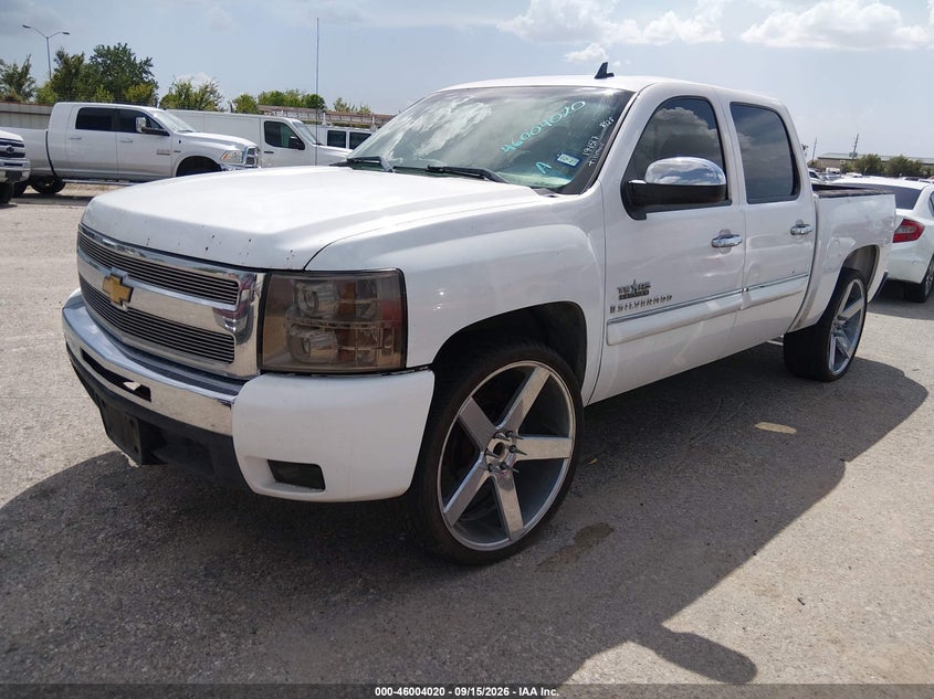 2009 Chevrolet Silverado, Обычный износ, IAAI, VIN 3GCEC23J99G194517 — фото 2