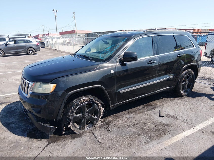 Vin: 1j4rr4gt5bc610220, lot: 46503401, jeep grand cherokee laredo 20112