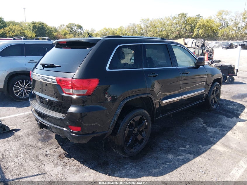 Vin: 1j4rr4gt5bc610220, lot: 46503401, jeep grand cherokee laredo 20114