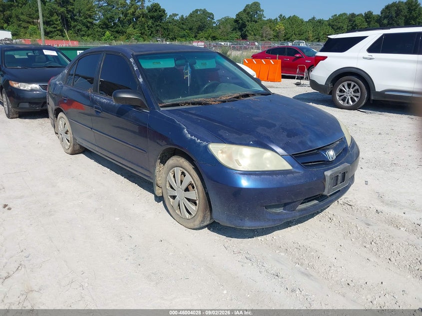 2004 HONDA CIVIC auction photo 1