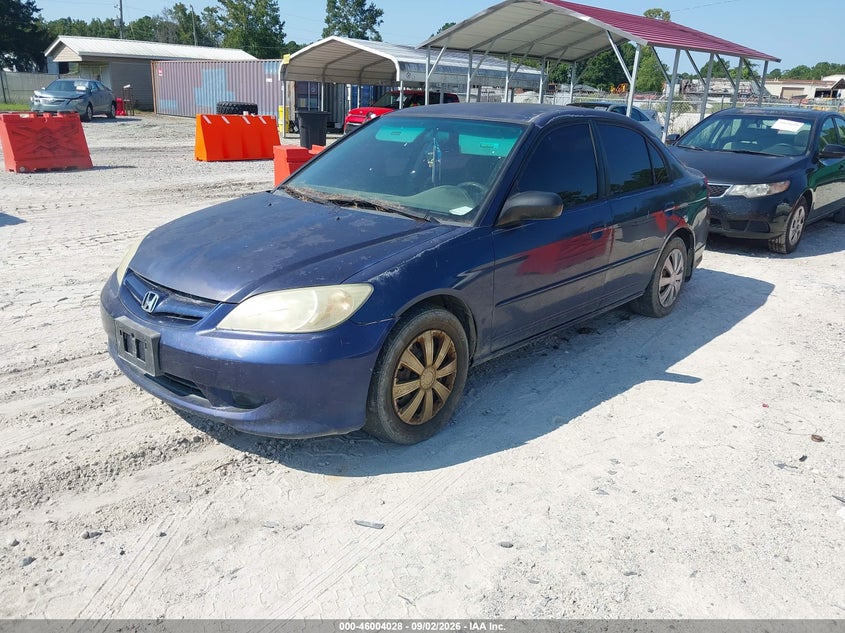2004 HONDA CIVIC auction photo 2