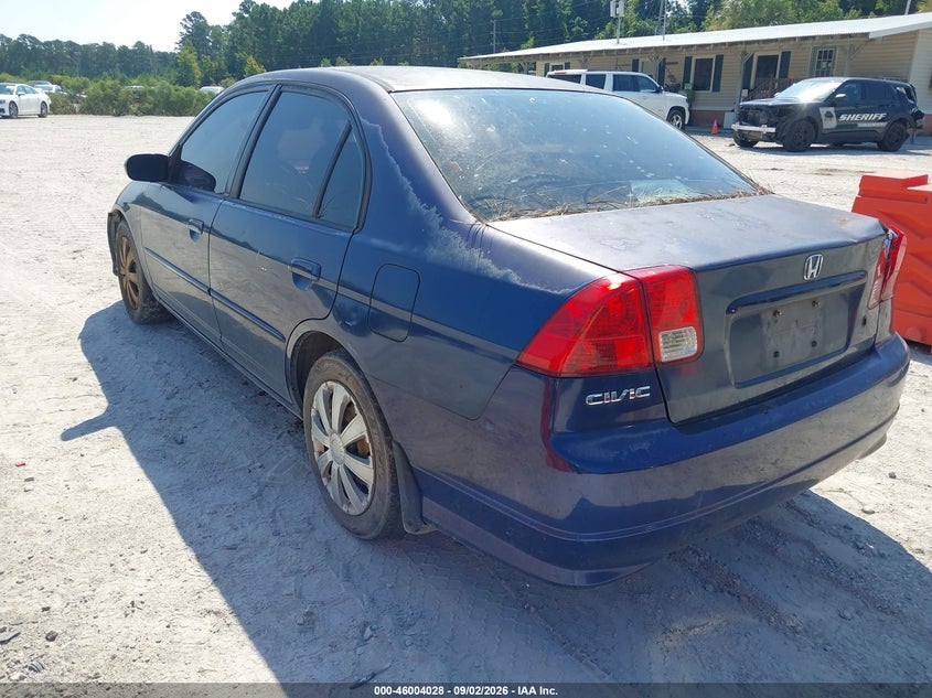 2004 HONDA CIVIC auction photo 3
