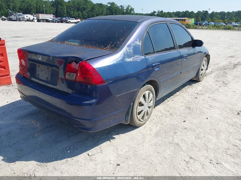 2004 HONDA CIVIC auction photo 4
