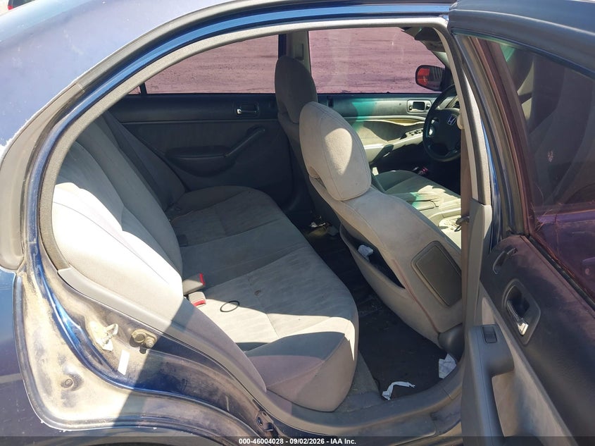 2004 HONDA CIVIC auction photo 8