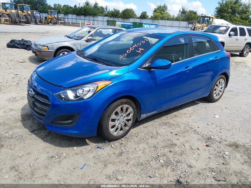 HYUNDAI ELANTRA GT 2017 VIN KMHD35LH7HU384074