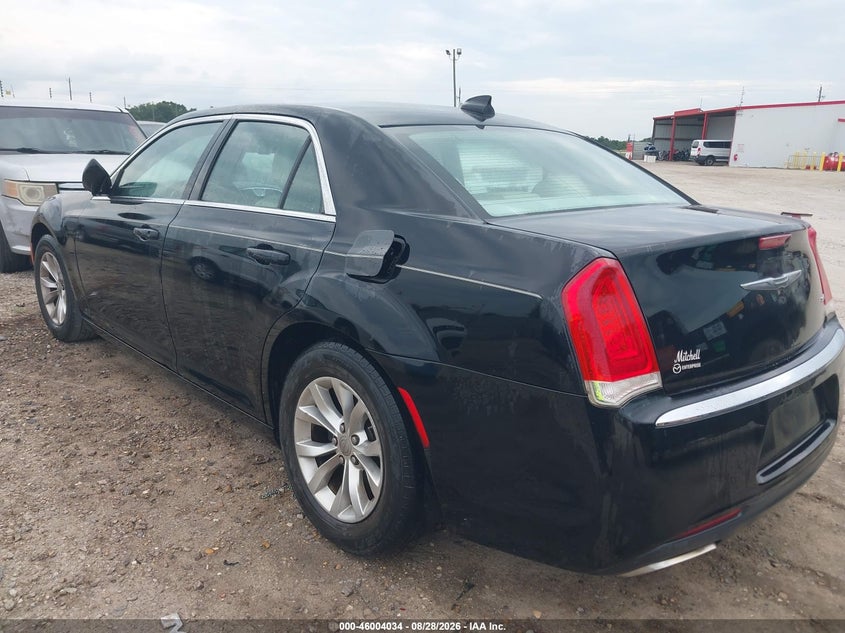 Vin: 2c3ccaag4fh792054, lot: 46503410, chrysler 300 limited 20153