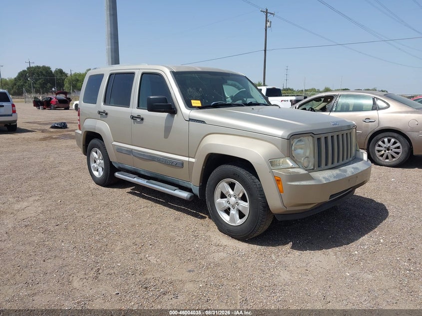 2011 JEEP LIBERTY auction photo 1