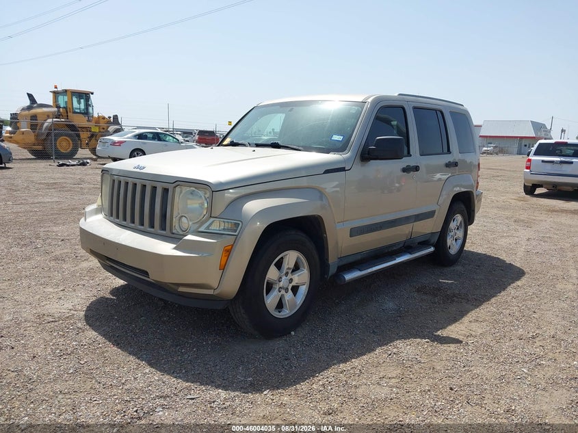 2011 JEEP LIBERTY auction photo 2