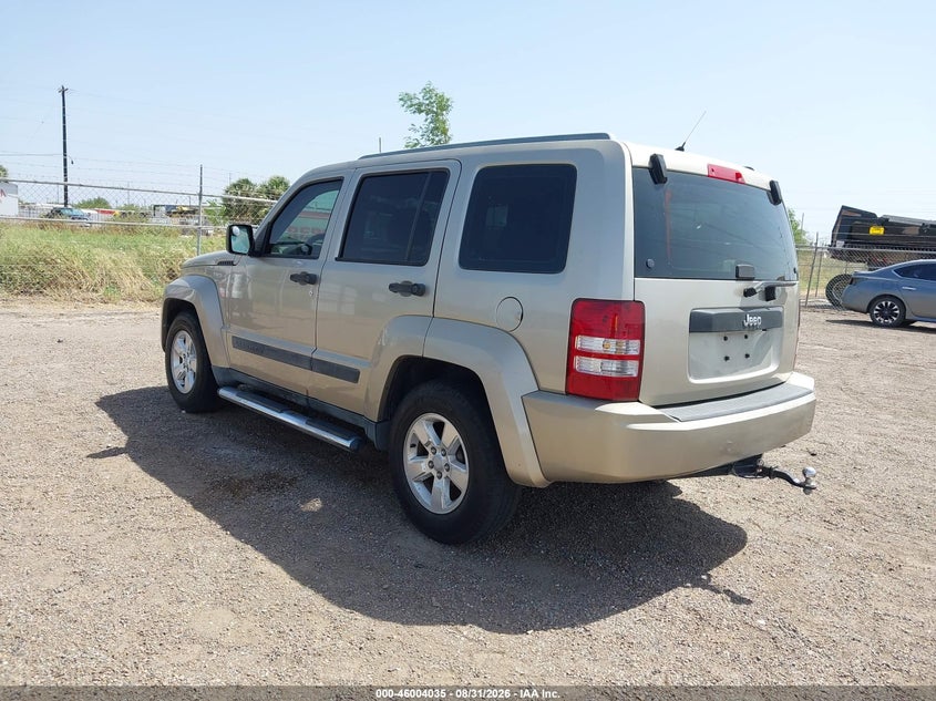 2011 JEEP LIBERTY auction photo 3
