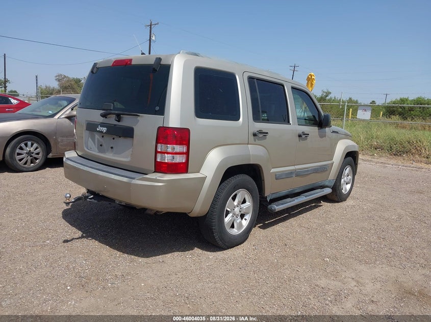 2011 JEEP LIBERTY auction photo 4