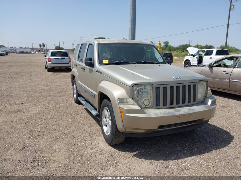 2011 JEEP LIBERTY auction photo 6