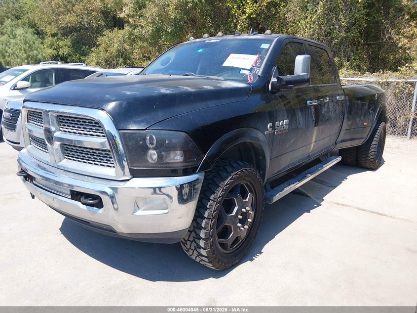 2014 RAM 3500 auction photo 2