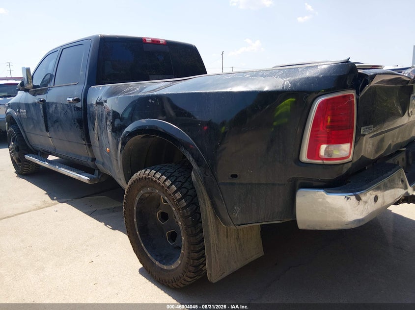 2014 RAM 3500 auction photo 3