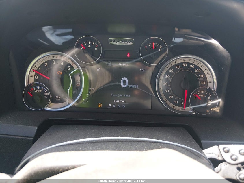 2014 RAM 3500 auction photo 7