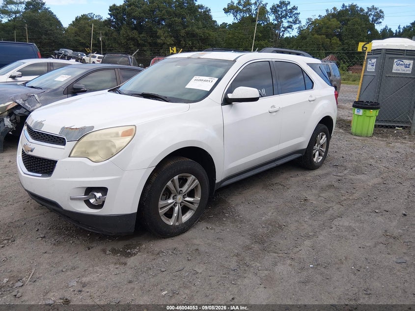 Vin: 2gnalcekxf6275812, lot: 46503429, chevrolet equinox 2lt 20152