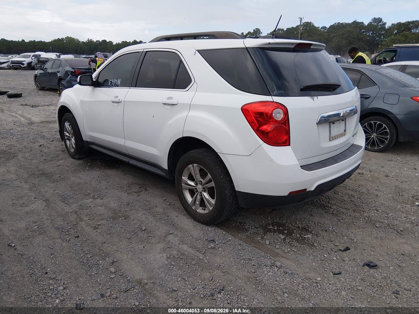 Vin: 2gnalcekxf6275812, lot: 46503429, chevrolet equinox 2lt 20153