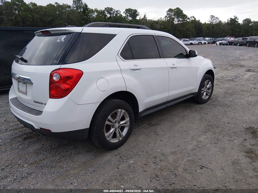 Vin: 2gnalcekxf6275812, lot: 46503429, chevrolet equinox 2lt 20154