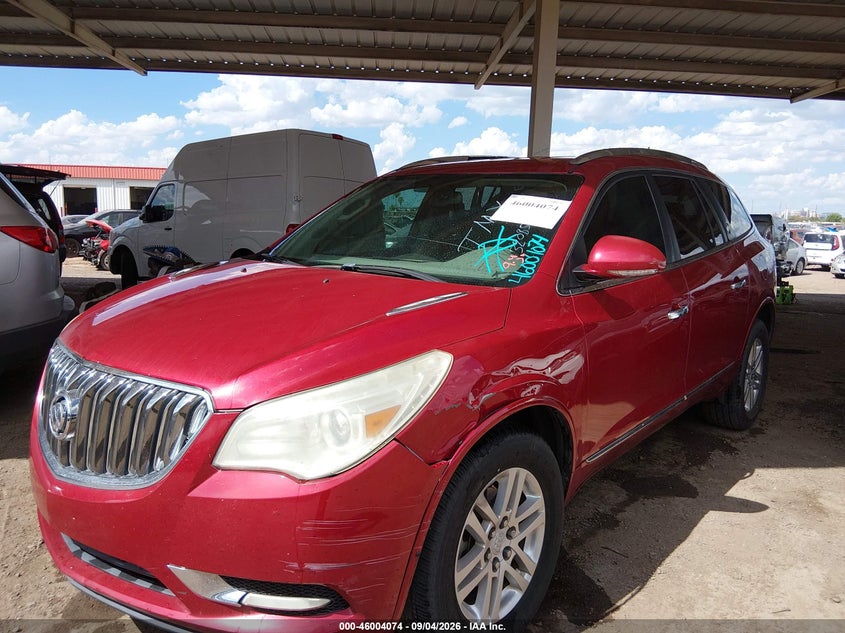 Vin: 5gakrakd4ej320851, lot: 46503450, buick enclave convenience 20142