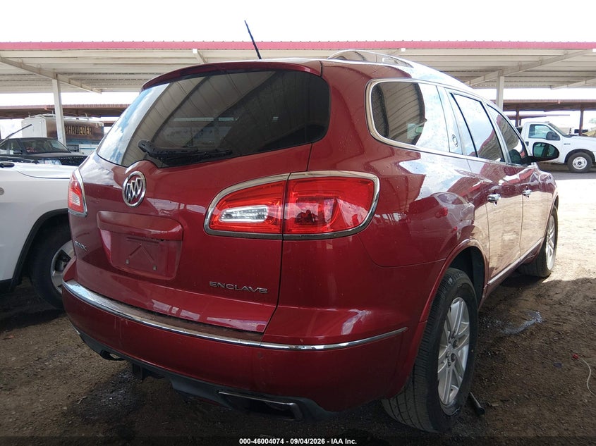 Vin: 5gakrakd4ej320851, lot: 46503450, buick enclave convenience 20144