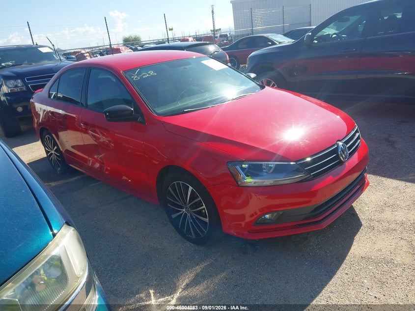 Vin: 3vwd17aj0gm287780, lot: 46503459, volkswagen jetta 1.8t sport 2016 img_1
