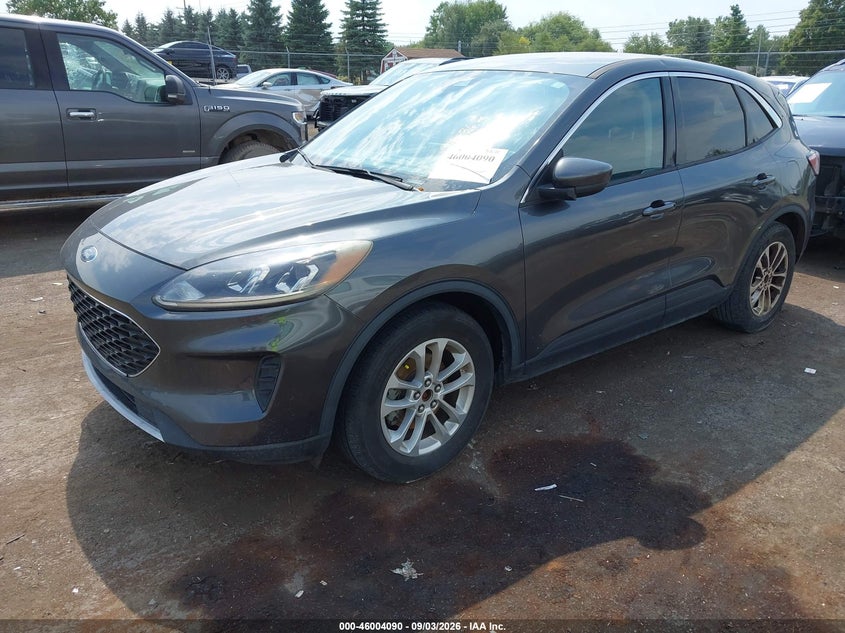 Vin: 1fmcu0g67luc40862, lot: 46503466, ford escape se 20202