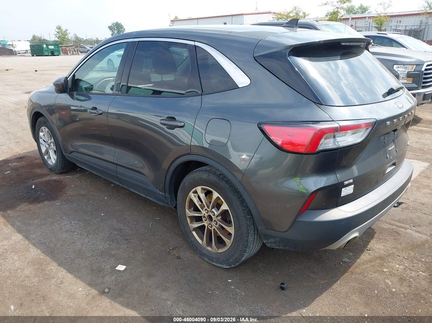 Vin: 1fmcu0g67luc40862, lot: 46503466, ford escape se 20203