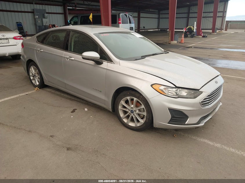 2019 FORD FUSION HYBRID auction photo 1