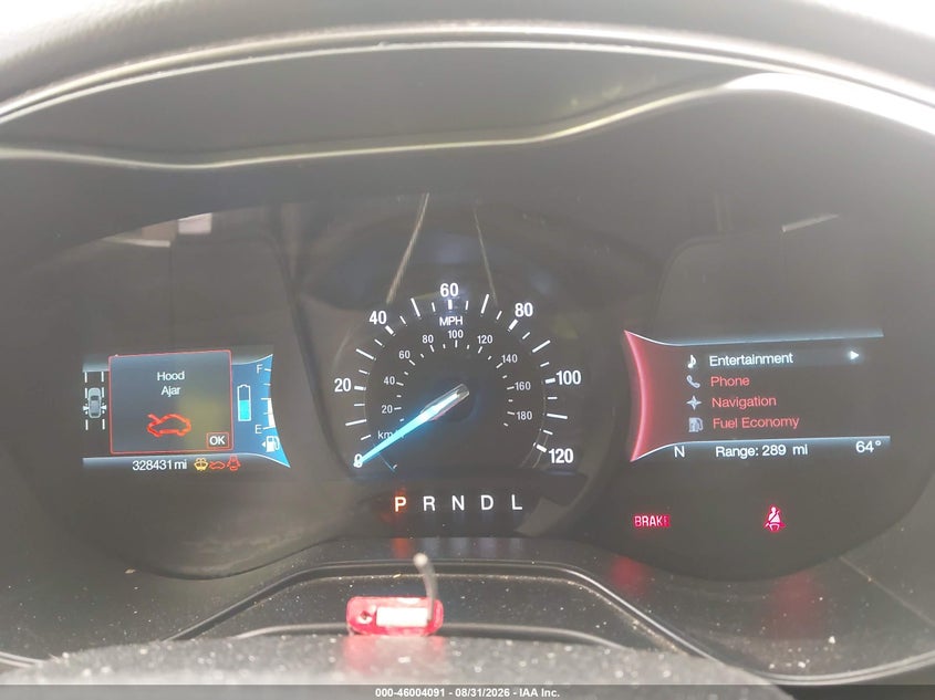2019 FORD FUSION HYBRID auction photo 7