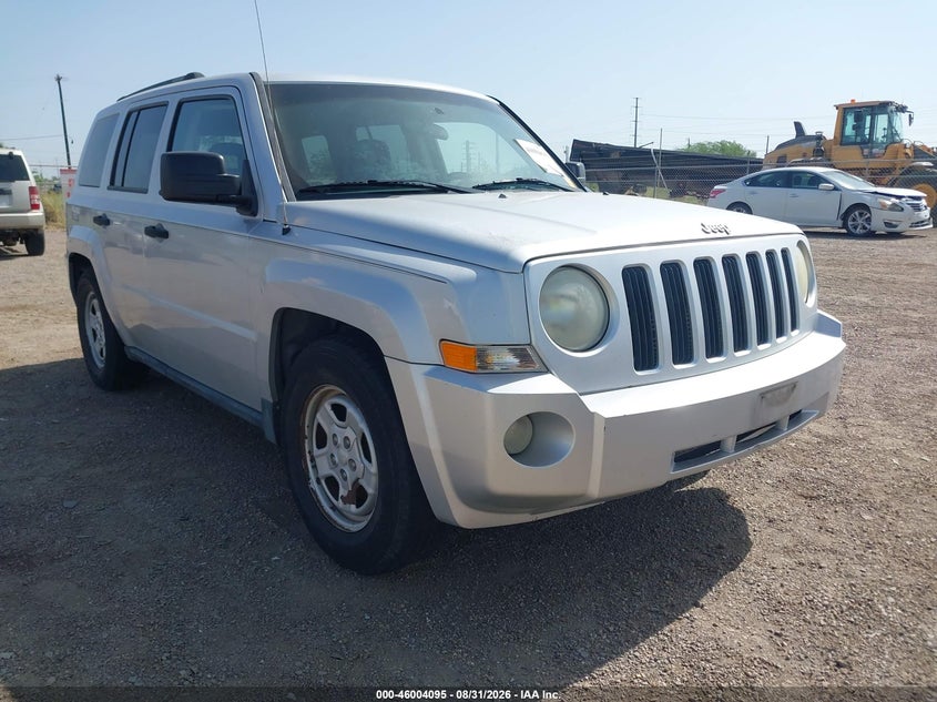2009 JEEP PATRIOT auction photo 1