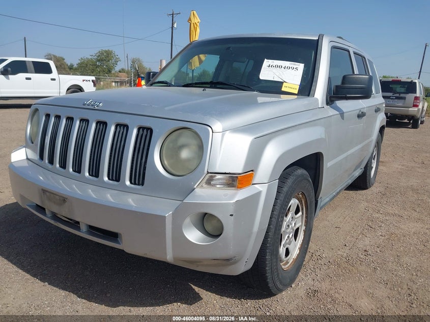 2009 JEEP PATRIOT auction photo 2