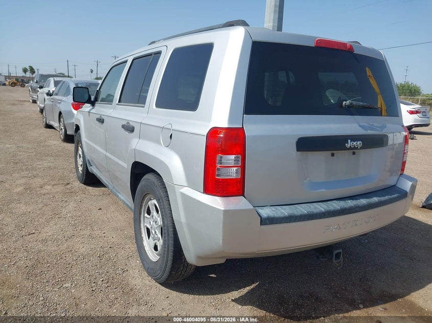 2009 JEEP PATRIOT auction photo 3