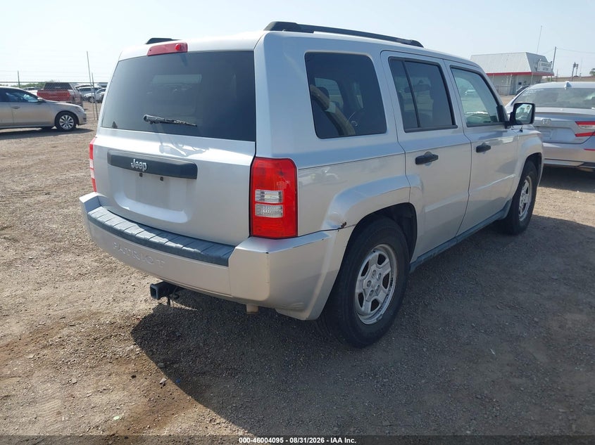 2009 JEEP PATRIOT auction photo 4