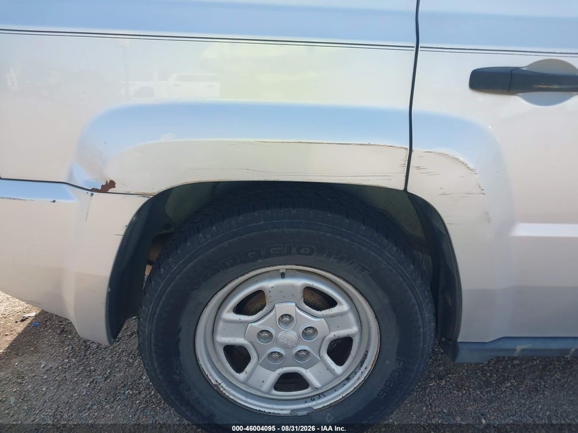 2009 JEEP PATRIOT auction photo 6