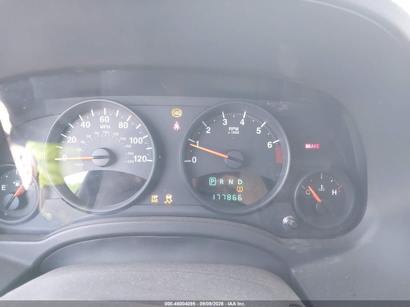 2009 JEEP PATRIOT auction photo 7