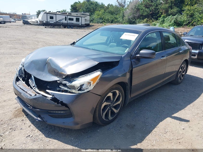 Vin: 1hgcr2f85ha247274, lot: 46503477, honda accord ex-l 20172