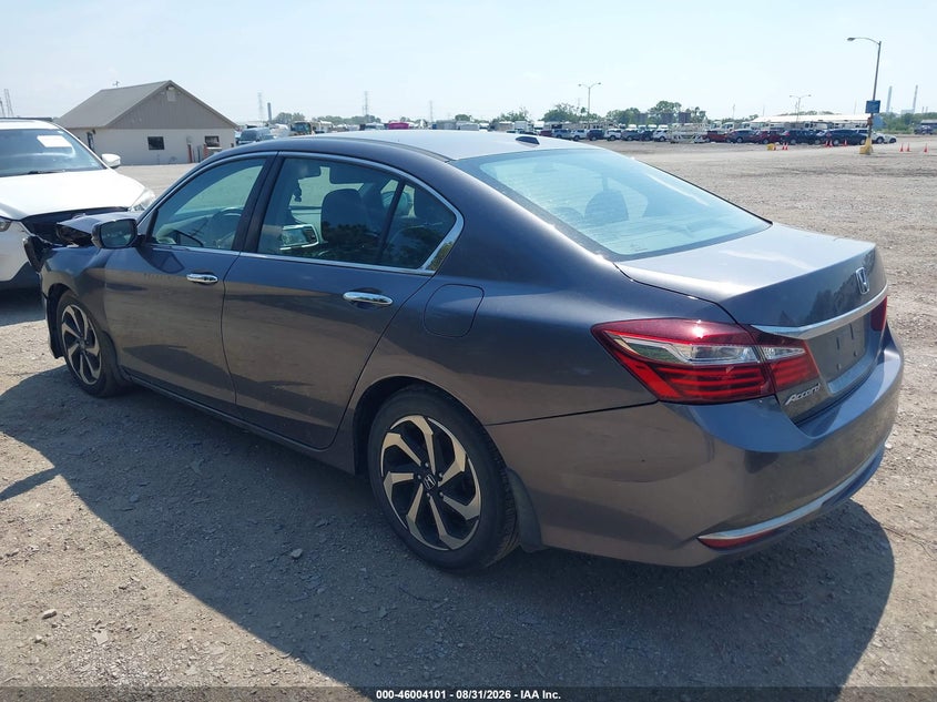 Vin: 1hgcr2f85ha247274, lot: 46503477, honda accord ex-l 20173