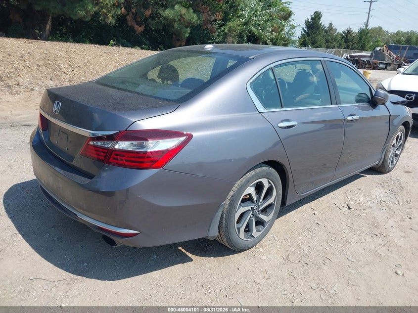 Vin: 1hgcr2f85ha247274, lot: 46503477, honda accord ex-l 20174