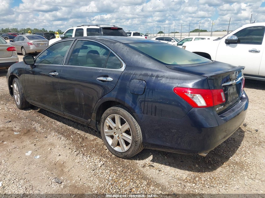 2007 LEXUS ES 350 auction photo 3
