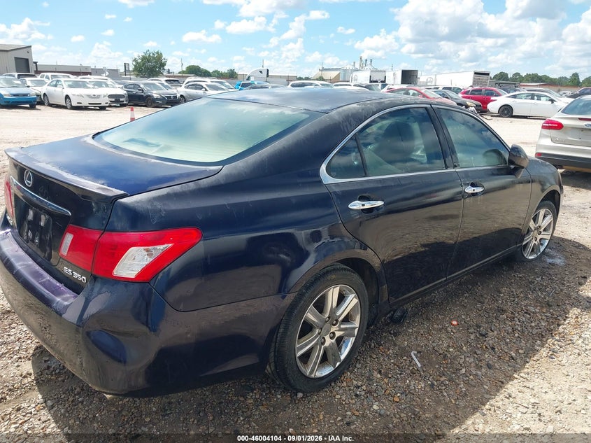 2007 LEXUS ES 350 auction photo 4