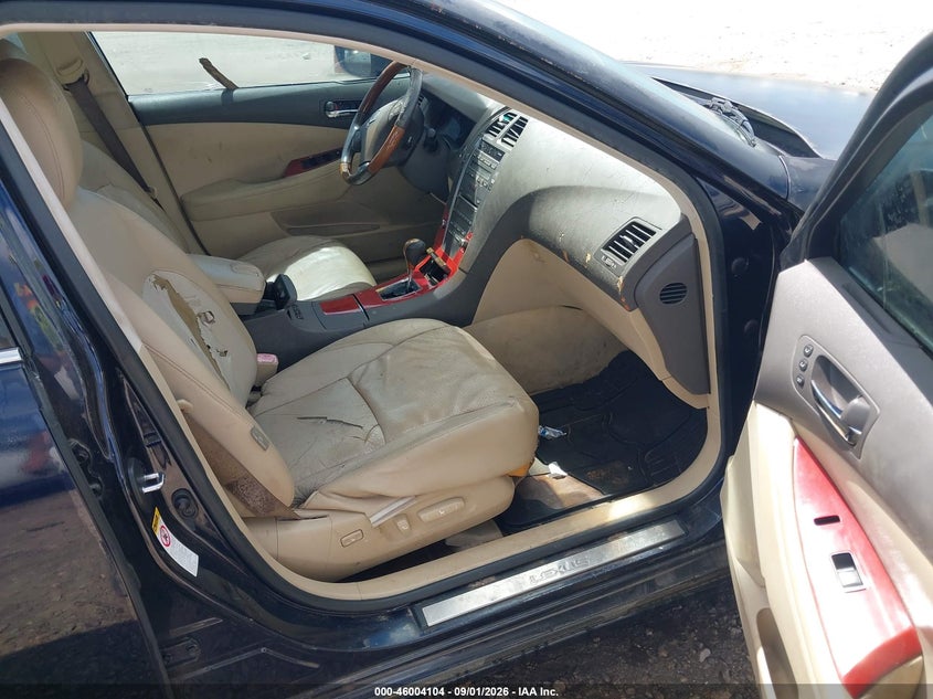 2007 LEXUS ES 350 auction photo 5